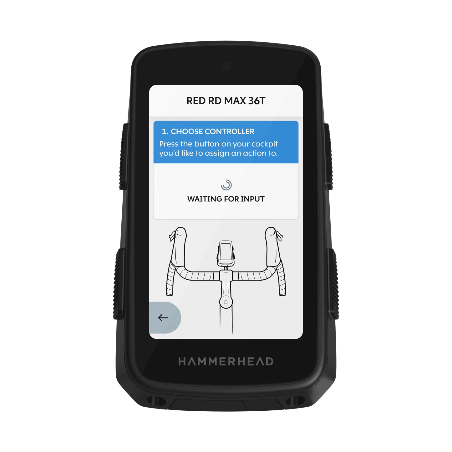 Ciclocomputador Hammerhead Karoo