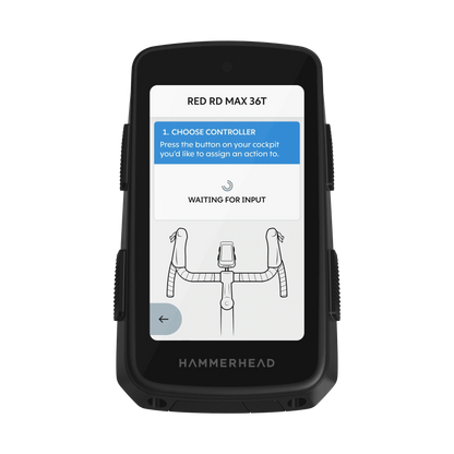 Ciclocomputador Hammerhead Karoo