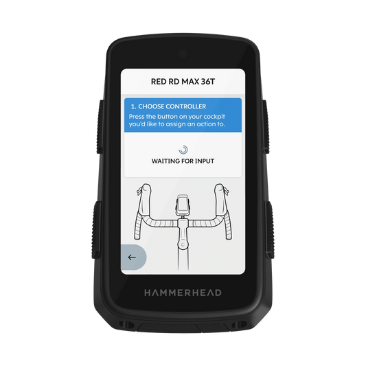 Komputer rowerowy Hammerhead Karoo