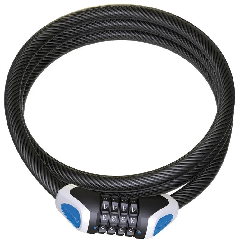Xlc Spiral Cable Lock - Joker Combination LO-C23 10mm/2200mm