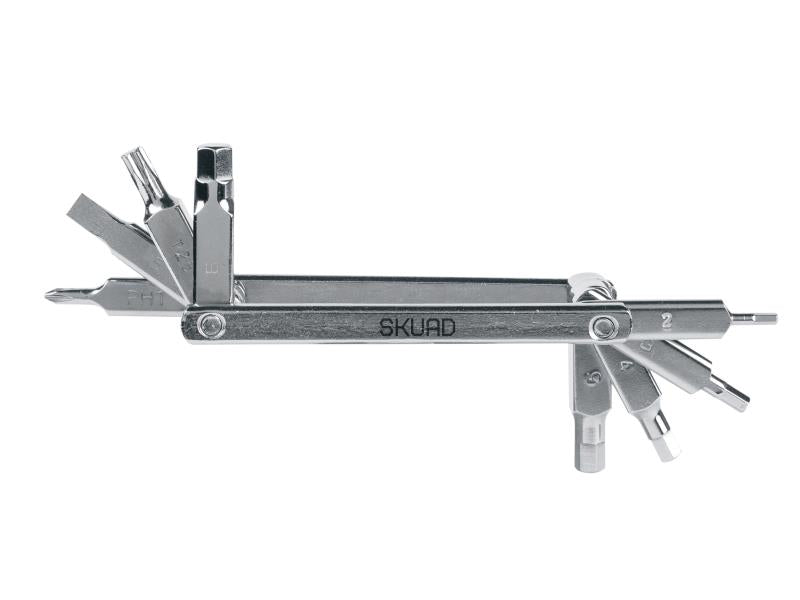 Skuad Multitool Eight Tool 8 Functions