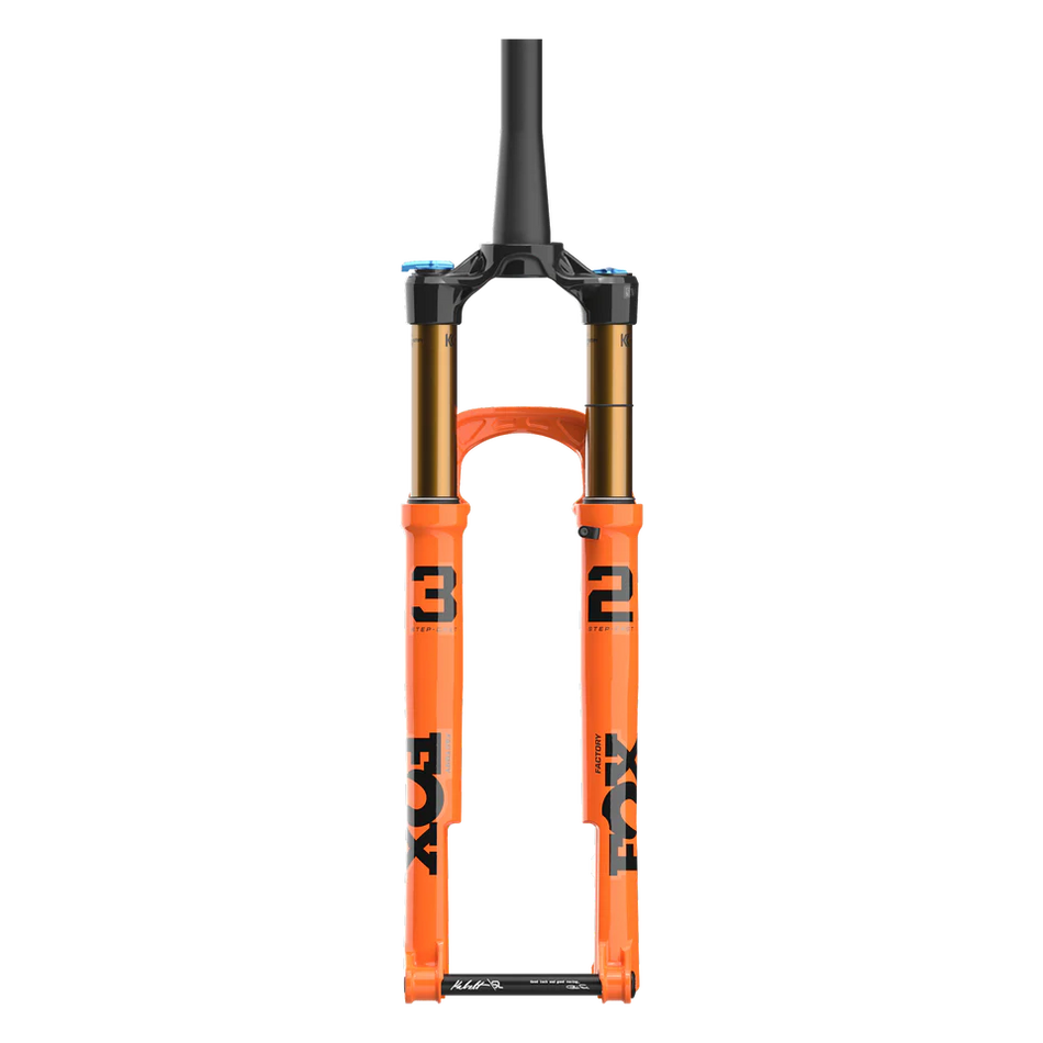 Fox 32 K Float Step-Cast Factory Kashima Grip SL Psh-Lk Remote Fork 29" 100mm Offset 44mm