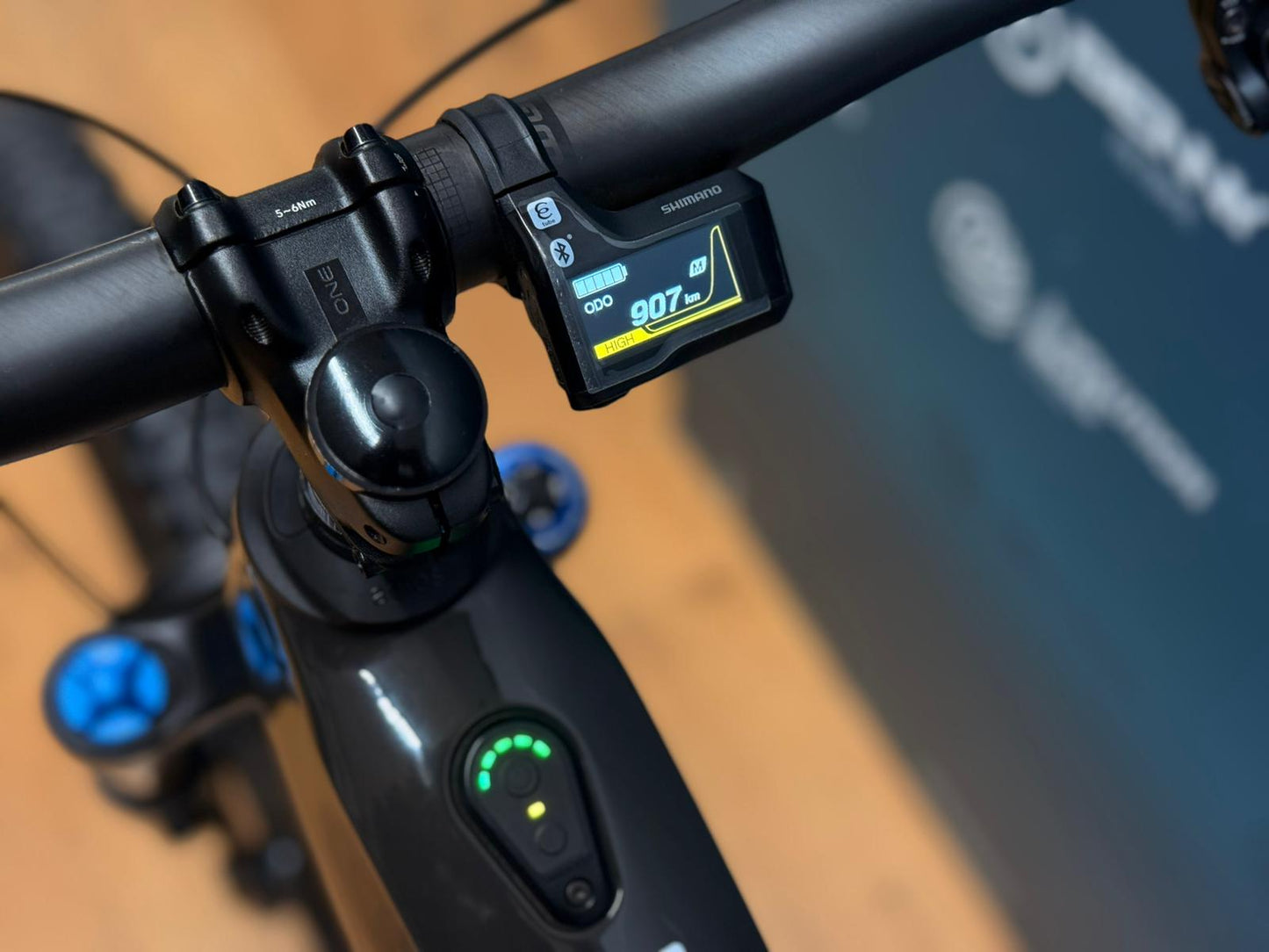 Cannondale Moterra Carbon SL1 - Prueba de demostración - Tamaño M - 907 kilometros