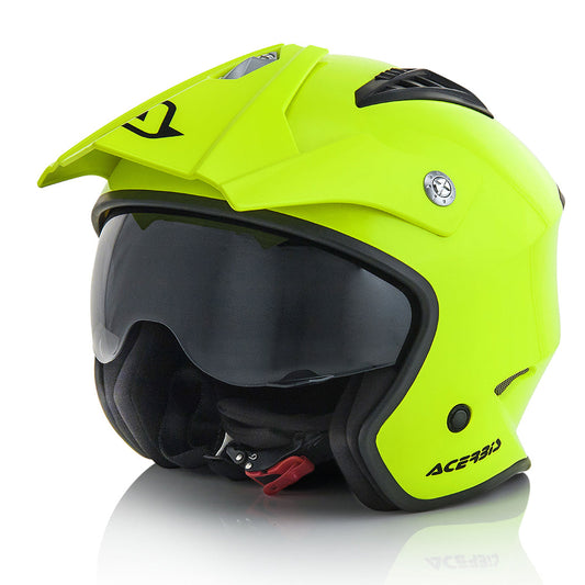 Casco aéreo de chorro de acerbis