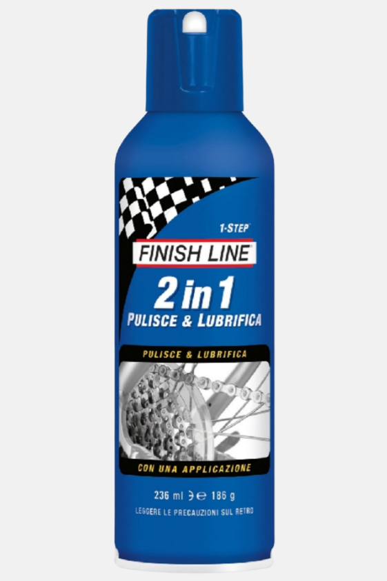 2-in-1 Aerosol Spray Lubricant and Cleaner 236ml