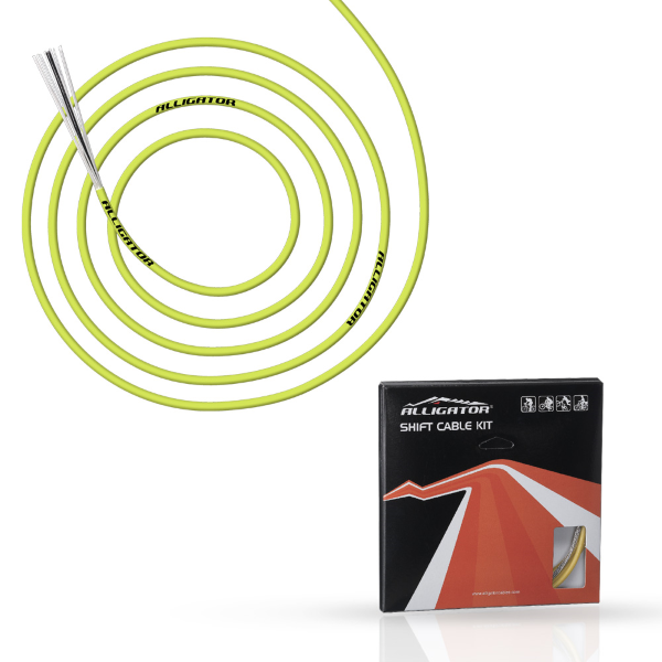 Alligator - SCHALTZUG + HÜLSE SUPERLIGHT KIT