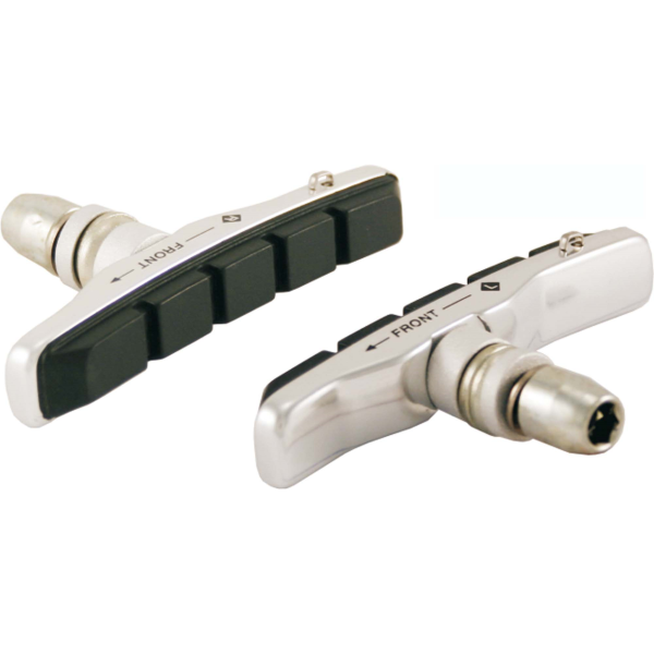 Alligator - Paar Bremsbeläge und Halter V-Brake 72mm