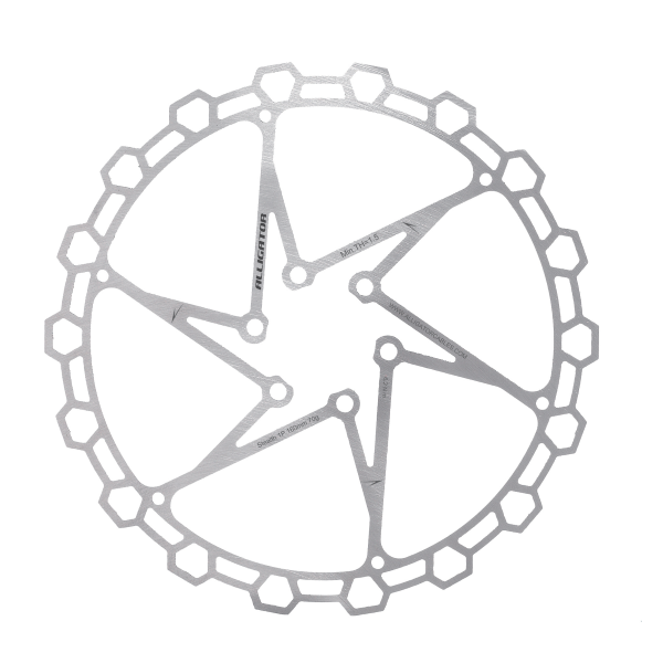 Alligator - Scheibe DIAMOND 6 Löcher
