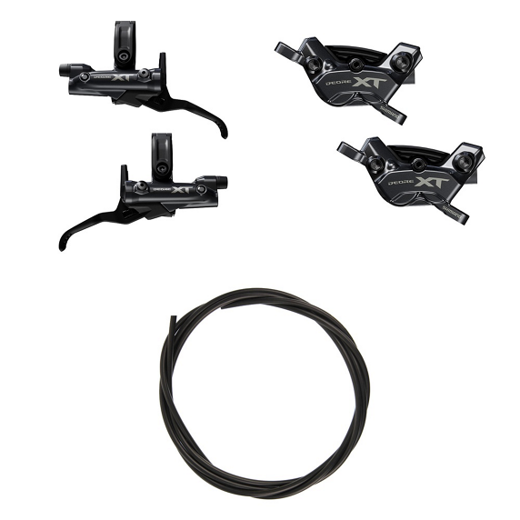 Frenos de disco Shimano Deore XT BL-M8200 + BR-M8220 (kit de actualización)