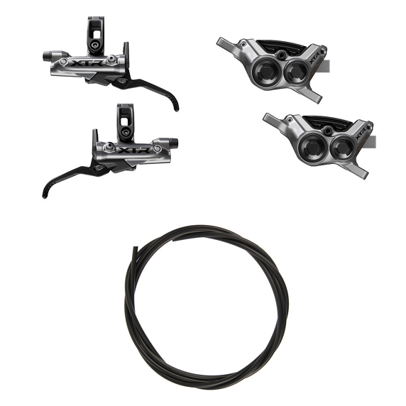 Frenos de disco Shimano XTR BL-M9220 + BR-M9220 (kit de actualización)