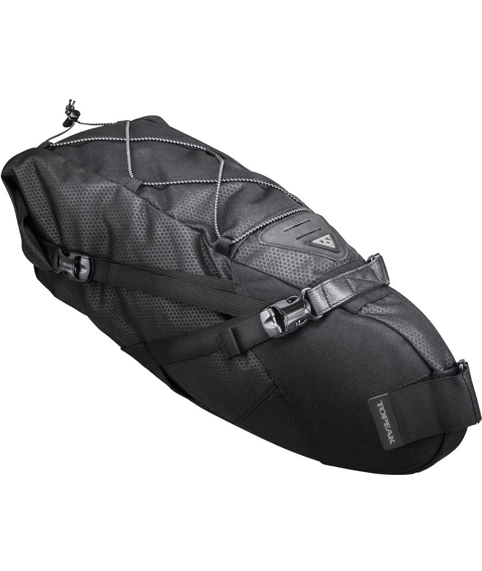 Satteltasche Topeak BackLoader (15 L) wasserdicht mit Klettbändern