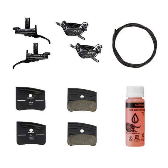 Shimano Deore XT BL-M8200 + BR-M8220 Disc Brakes (Upgrade Kit)