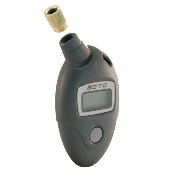 Beto - Digitaler Manometer, geeignet für alle Ventilarten