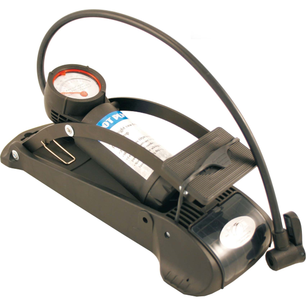 Beto - Standluftpumpe mit Manometer