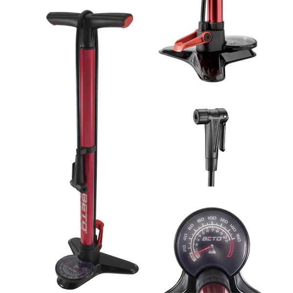 Beto - Standluftpumpe Tubeless