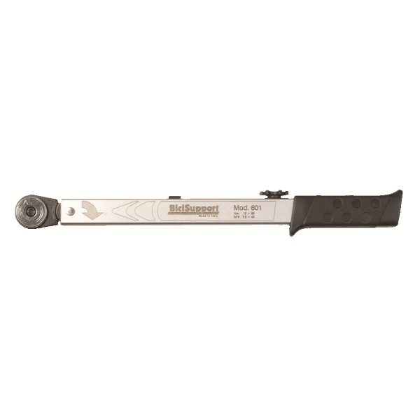 Bicisupport - Klick-Drehmomentschlüssel 1/2 und 1/4 mit Adapter - 10-60 Nm, Nüsse und Bits nicht inklusive