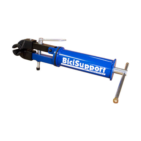 Bicisupport - Klemme + Klemmenhalter blau für BS089PLUS