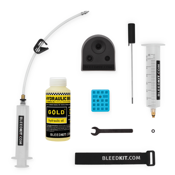 Bleedkit - Entlüftungsset SHIMANO Premium GOLD (ab 2012+)