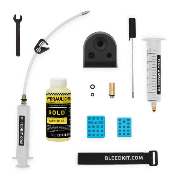 Bleedkit - Entlüftungsset SHIMANO Premium Road GOLD (ab 2012+)