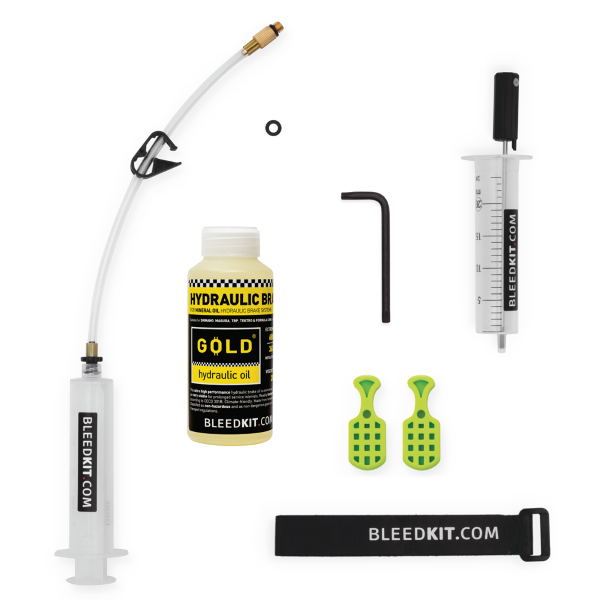 Bleedkit - MAGURA MT Premium gold Bleed Kit