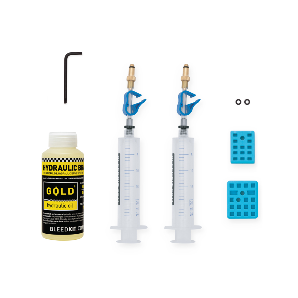 Bleedkit - FORMULA PFLEGE Kit Entlüftung Premium gold
