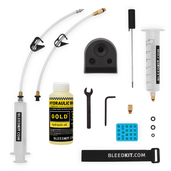 Bleedkit - Entlüftungsset TRP Premium gold