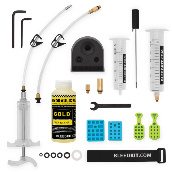 Bleedkit - Entlüftungsset Werkstatt Master GOLD
