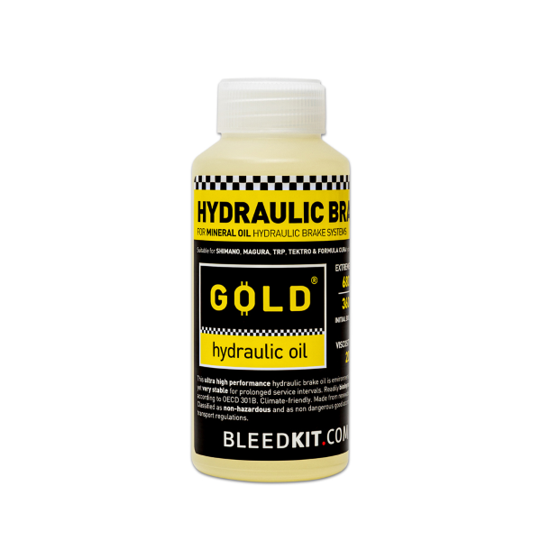 Bleedkit - Mineralöl GOLD