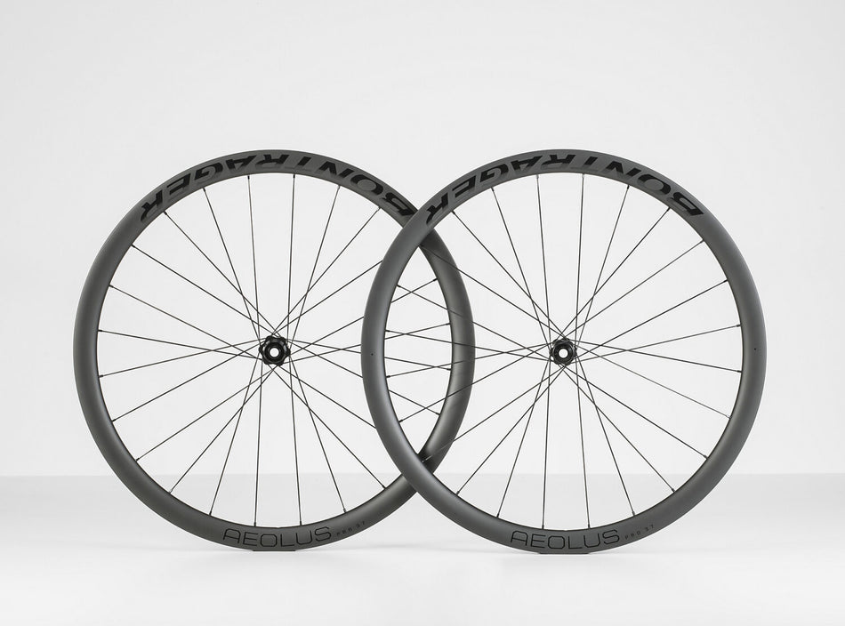Bontrager Aeolus Pro 37 TLR Disc Wheels