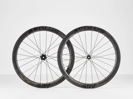 Bontrager Aeolus Pro 49V Disc TLR -Räder