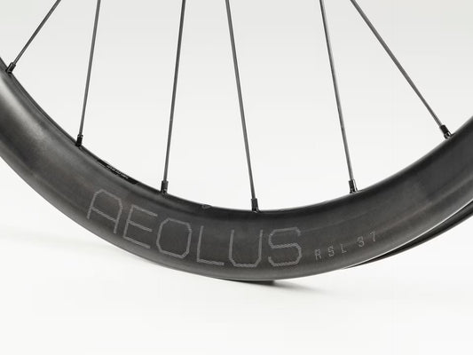 BONTRAGER AEOLUS RSL 37 TLR DISC ROUES