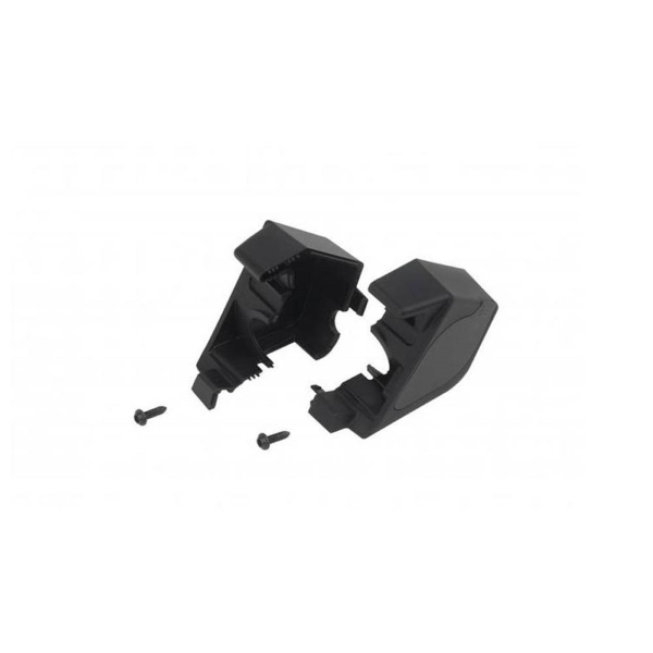 Bosch - Black battery mount kit. Support brackets and 2 slotted thread screws 3.5x12 included.