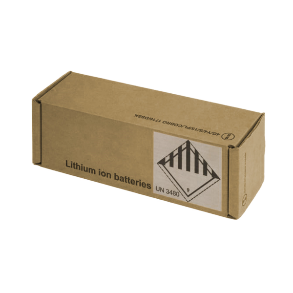 Bosch - Battery transport packaging for frame. Compatible with hazardous goods