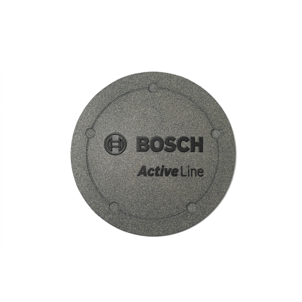 Bosch - Abdeckung mit Active Logo, platin