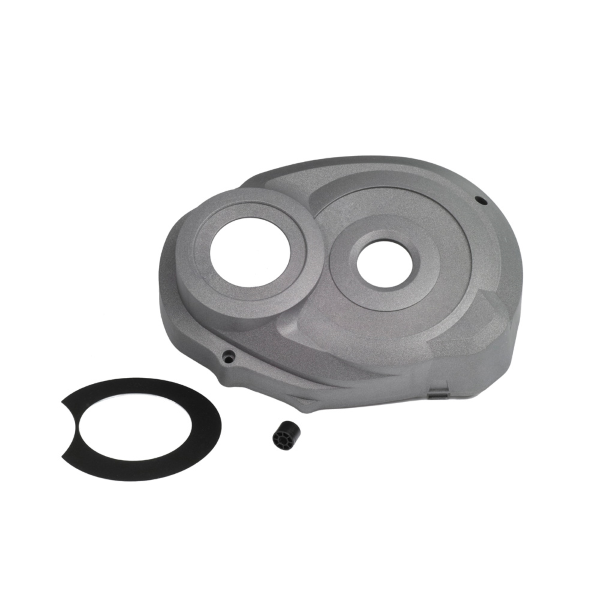 Bosch - Schutzkappe Active Line links platin. Linker Abdeckring, schwarz und Distanzbuchse inklusive.