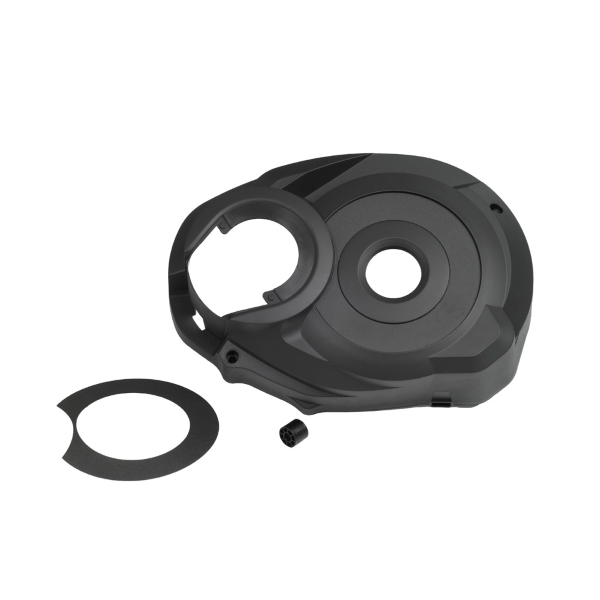Bosch - Schutzkappe Performance Line links anthrazit. Schwarzer linker Abdeckring und Distanzbuchse inklusive.