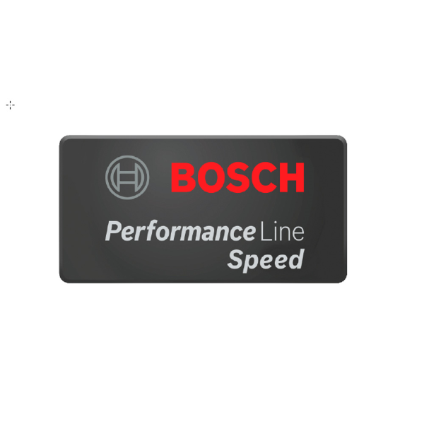 Bosch - Abdeckung mit Performance CX Logo, rechteckig, schwarz. Ohne montierte Abdeckungen. Adapter 1.270.015.122 erforderlich