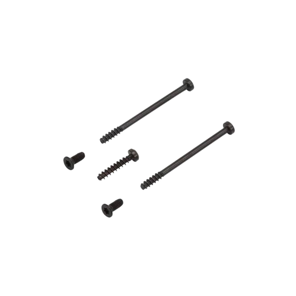 Bosch - Schraubensatz für Schutzkappen, 2 Schrauben mit Schlitzgewinde M4x53,5, 2 Schrauben mit Schlitzgewinde M4x10, 1 Schraube mit TORX T20 Schlitzgewinde