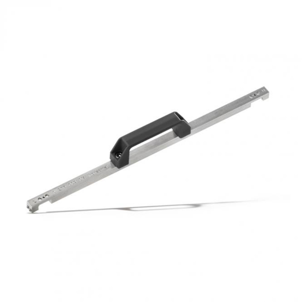 Bosch - PowerTube Batterie-Montagekontur, horizontal, für eine optimale Einstellung der Batteriehalterung