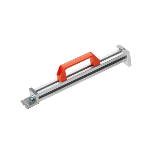 Bosch - PowerTube battery control template, vertical, to check battery mount settings