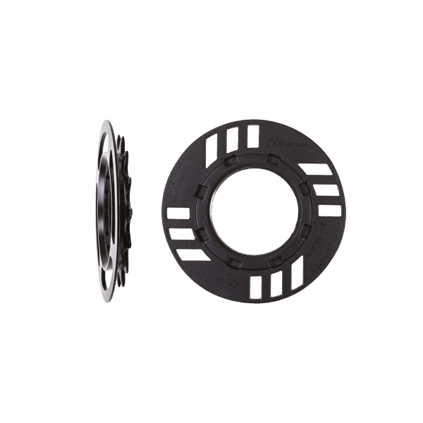 Bosch - Miranda sprocket with chain guard 15 teeth, 3 mm offset, for GEN2 electric bike, black