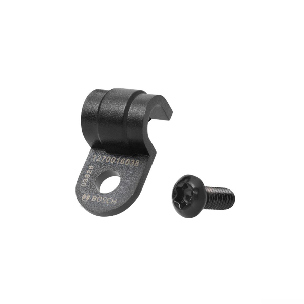Bosch - Halteclip-Kit, kompatibel mit schlankem Geschwindigkeitssensor inkl. Schraube