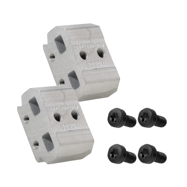 Bosch - PowerTube vertical frame plate mounting kit, pivoting
