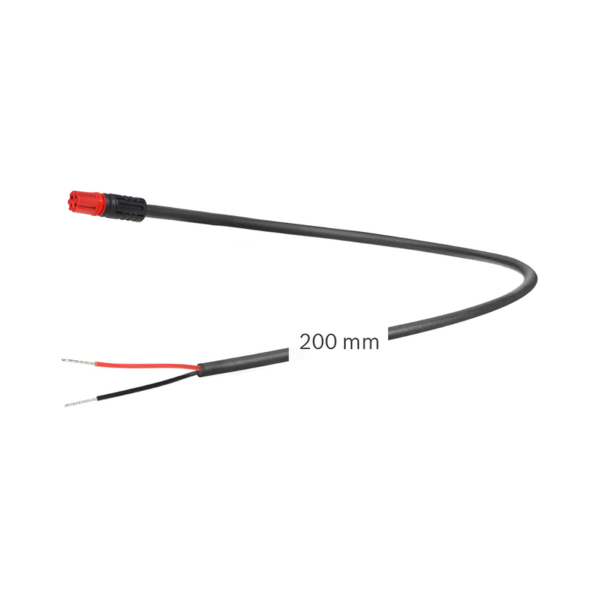 Bosch - Rear light cable, 200 mm (BCH3330_200)