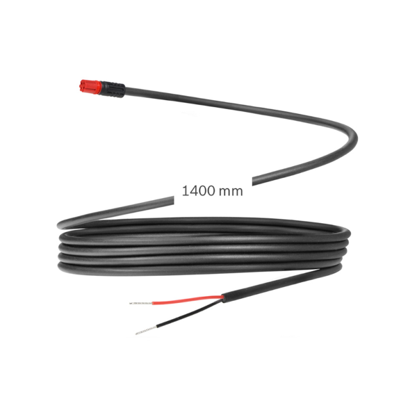 Bosch - Rear light cable, 1400 mm (BCH3330_1400)