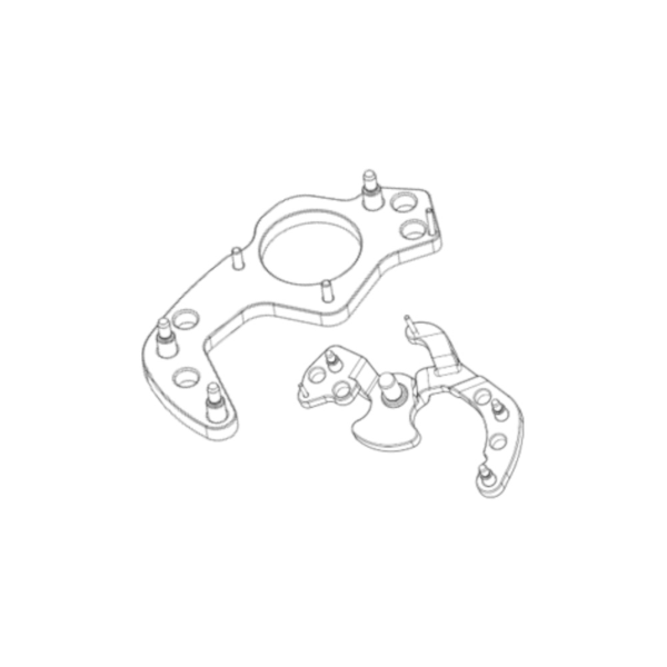 Bosch - Montagelehre für Montageplatten (BDU37YY)