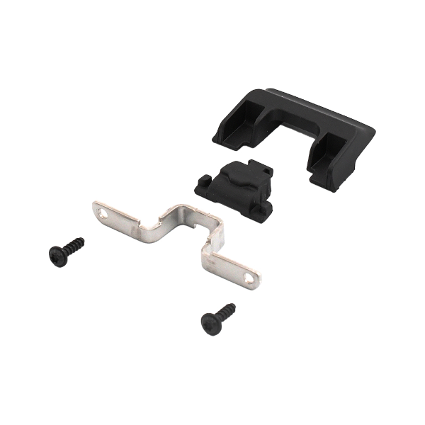 Bosch - PowerPack Frame Halterung (BBP35YY) - Halterung, Dämpfungselement, Abdeckplatte, 2 Schrauben M3,5x12 T15