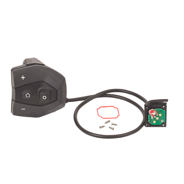 Bosch - Nyon Anthracite control unit. Connection cable, gasket, and screws included