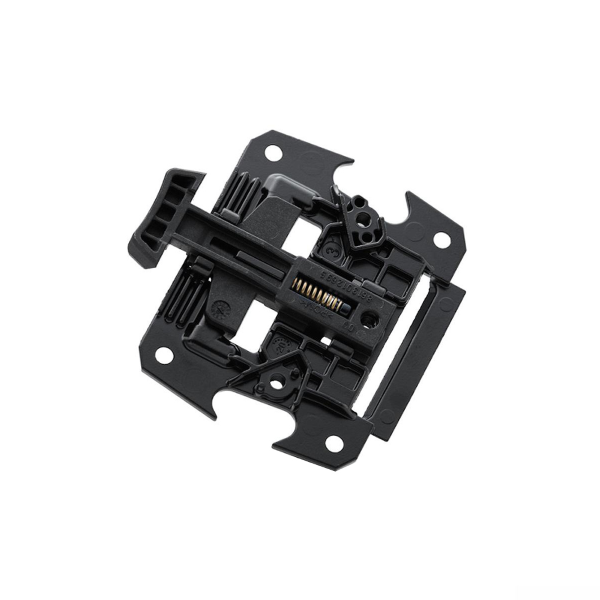 Bosch - Mounting plate, incl. locking mechanism, without screws (screw kit available separately 1.270.020.453), compatible with Nyon BUI350