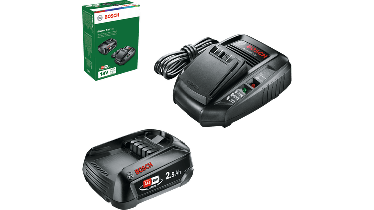Bosch Starter Set 18V Lithium Battery + Charger